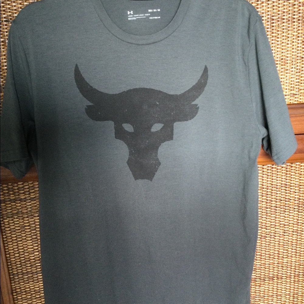 Under Armour HeatGear tee